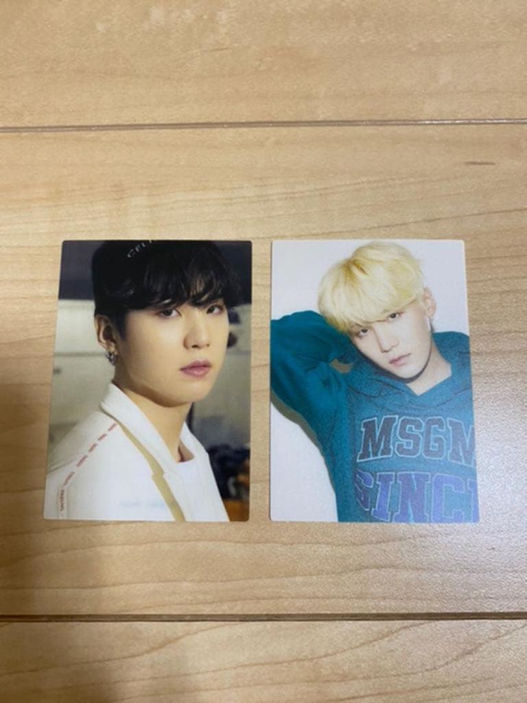 [USED] BTS THE BEST FC Limited Edition CD with Yoongi Trading Card