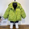 Winter Children's Clothing Children's Padded Coats Boys Thicken Warm Hooded Jackets Baby Thermal Down Jackets