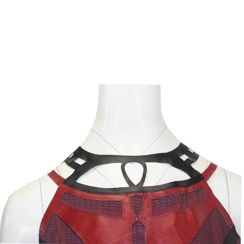 Marvel Movie Wanda Vision Scarlet Witch Costume