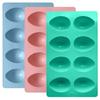 3 Count 24 Cavity Heat Resistant Forms Necessary Gear For Expert Cooks And Home Cooking Enthusiasts