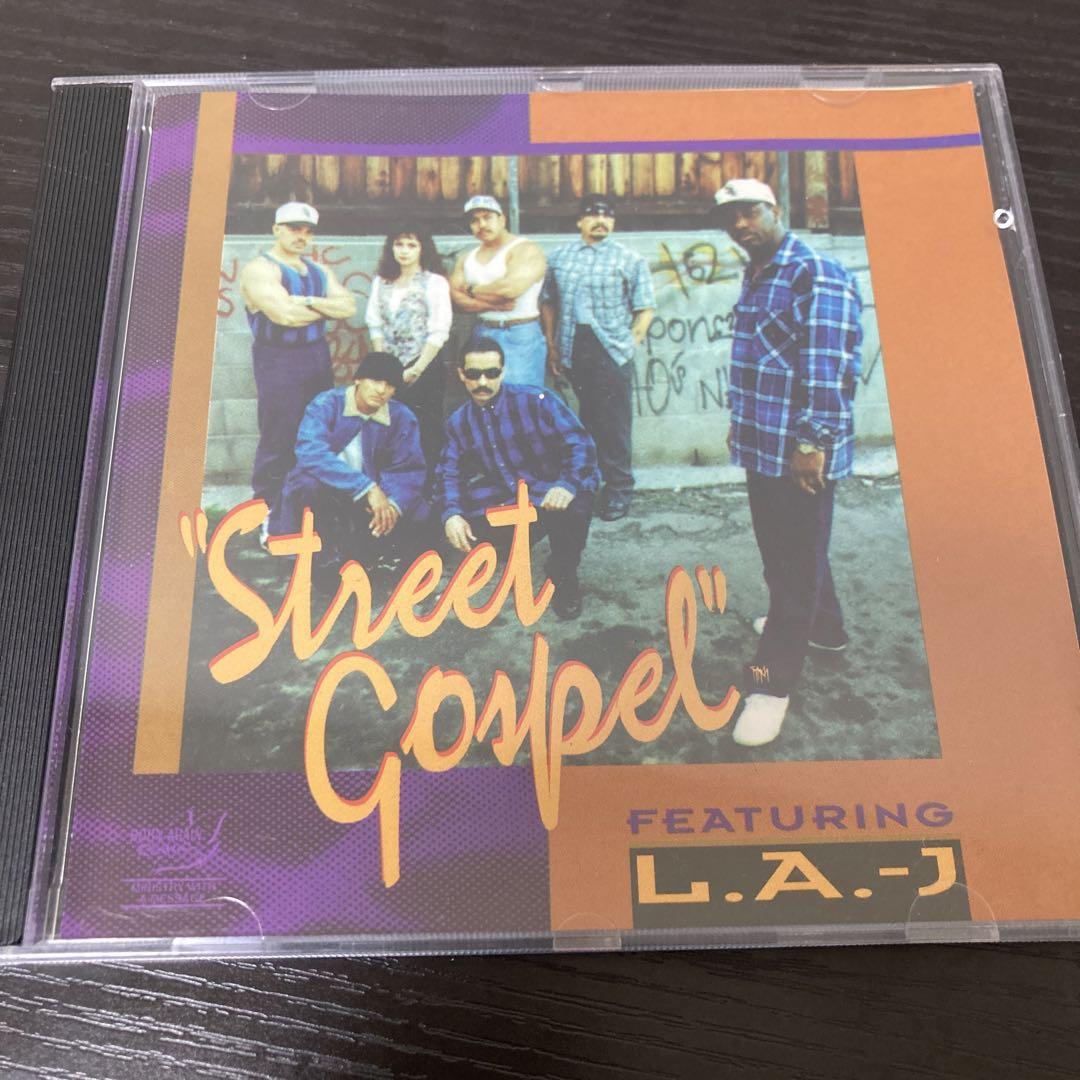 

[USED] L.A-J STREET GOSPEL