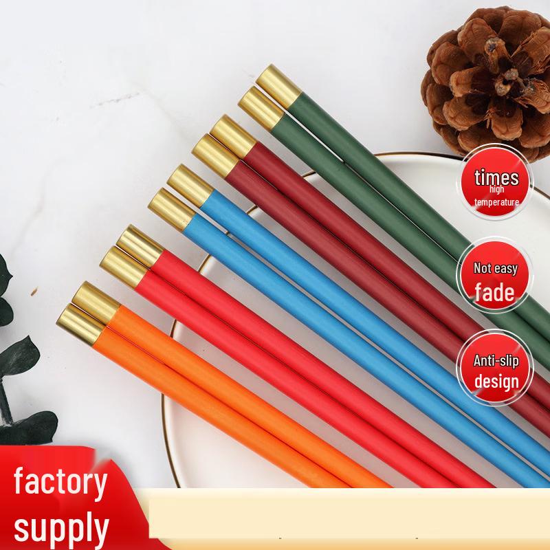 New Chinese Style Portable Silicone Chopsticks