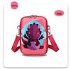 2024 Trendy Girls' Crossbody Bag - Cute Ice Princess Shoulder Bag & Baby Coin Purse
