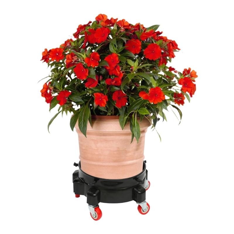 Mobile Car Wash Bucket with Wheels Wheeled Car Wash Cart Enhances Efficiency & keep Tools Hand for Organized Cleaning