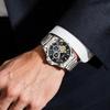 Men's High-End Multi-Functional Mechanical Fashion Watch – Stylish Business Wristwatch