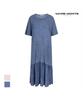 MAREMONTE Color Block Design Long Dress_M236Mop42D0