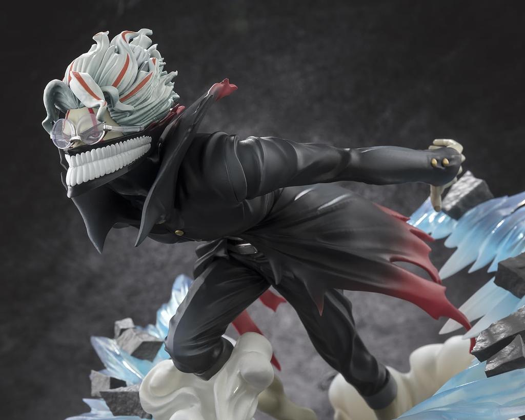 TAMASHII NATIONS Figuarts ZERO Dandadan Okarun (Transformed) Approximately 150mm PVC & ABS Painted Complete Figure