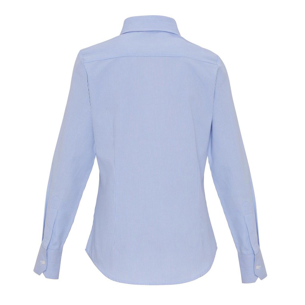 Premier Dámská/Dámská bavlněná halenka Oxford Stripe