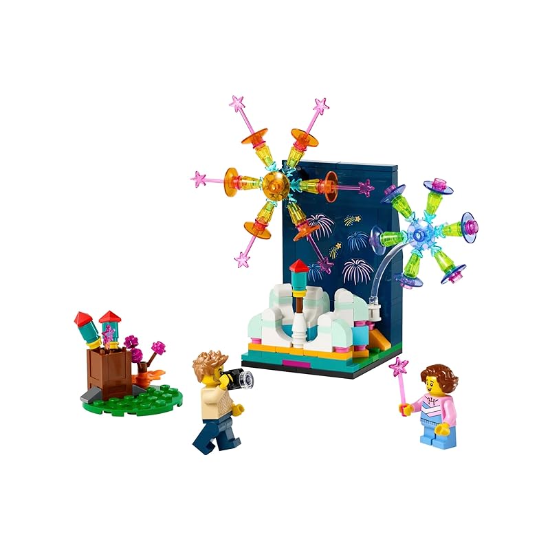 

Lego creator firework celebration 40689