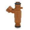 4 Holes Fuel Injectors Compatible with Kia Spectra 2000-2004, Sephia 1998-2001, 1.8L, Replace# 9260930008, 0K2A513250A