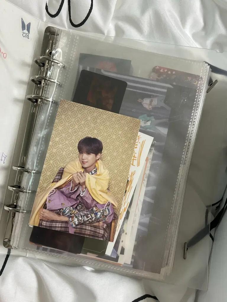 BTS Feature) Bangtan Boys Goods Used