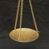 Brass Balance Scale Décor 55.88 Cm Tall Justice Symbol  Gold Metal Scales  Lawyer Office, Home, Lawyer Gift or Study Display