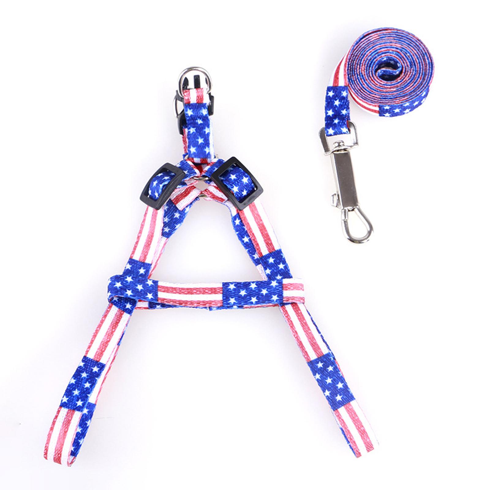 

Cheap Small Dog Leash Puppy Leashes Teddy Pet Leash And Harness Set Cute Lead Rope Set Cat Kitten Leash Pet Things Decoration