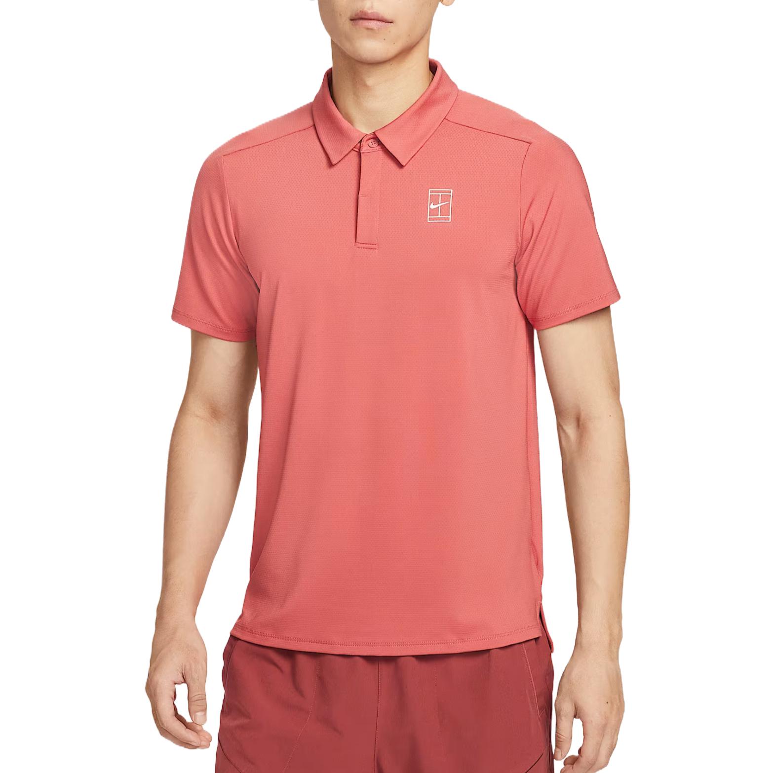 

Стильная универсальная теннисная футболка с коротким рукавом Nike Court Advantage Dri-FIT для мужчин FZ6908655 S