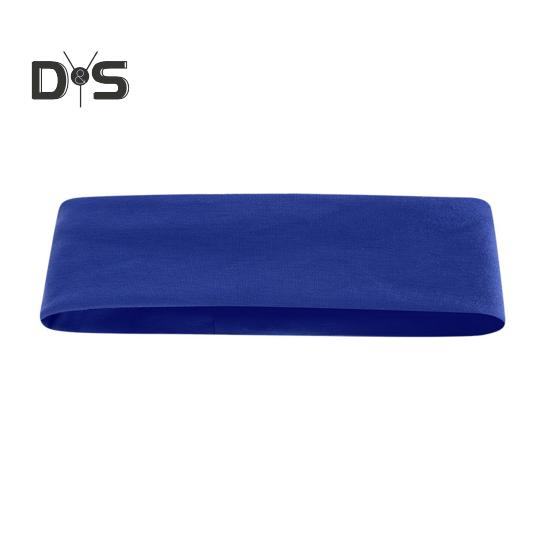 Women Men Headband High Elastic Solid Color Wide Hair Band Breathable Elastic Hair Tie Sports Yoga Fitness Headgear