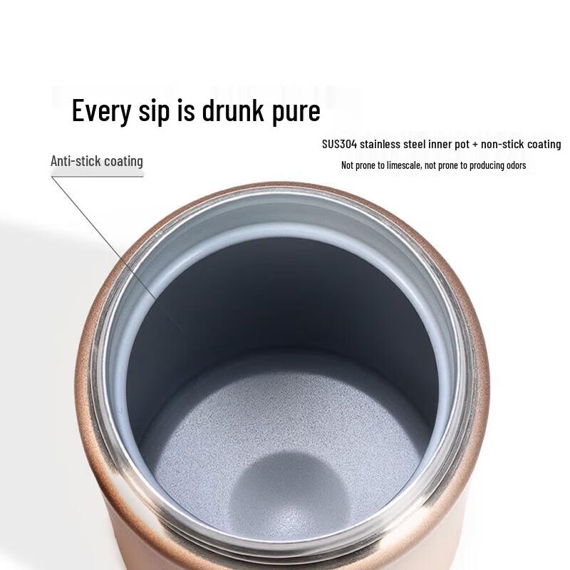 Zojirushi ASE35 Vakuum-Thermosbecher aus Edelstahl