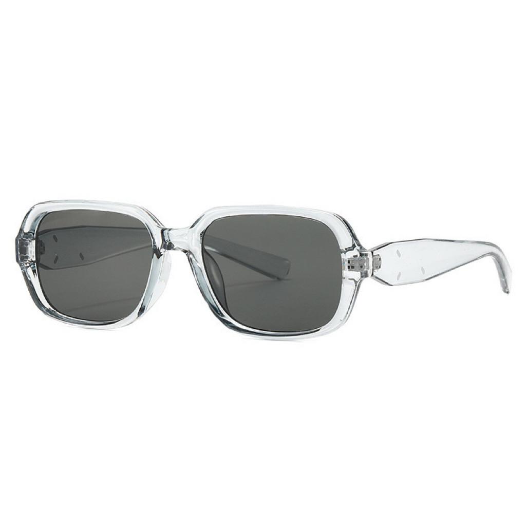 Gm Vintage Square Sunglasses With Uv400 Protection For Fashionable Travel And Parties