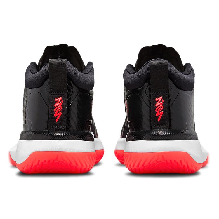 Jordan Zion 1 Black White Bright Crimson DA3130-006