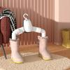 Electric Clothes Drying Hanger Portable Foldable Intelligent ABS Shoe Dryer Hanger for Business Home