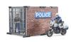 Bruder Police Station Motorcycle BR62732