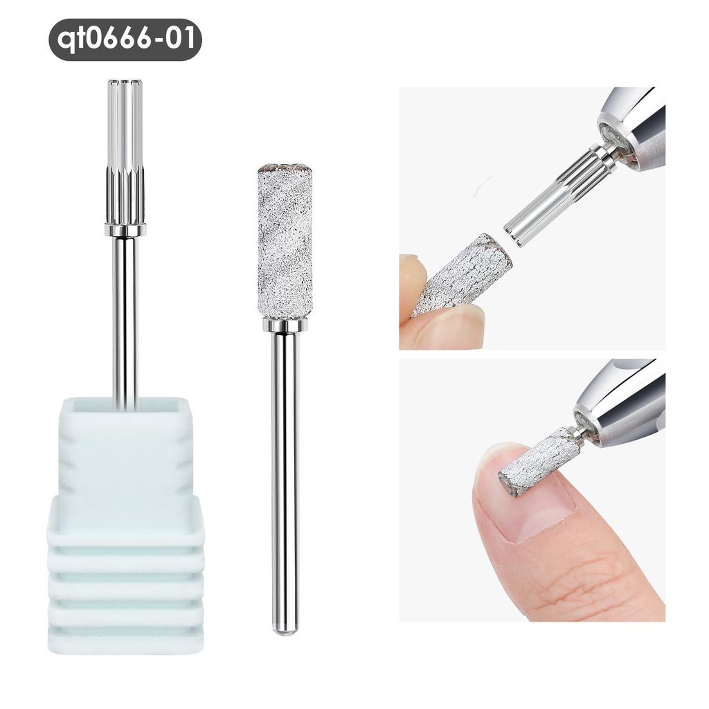 Nail Art Small Sand Ring Bearing Nail Polishing Nail Art Remover Nail Art Polishing Exfoliating Shaft Tool