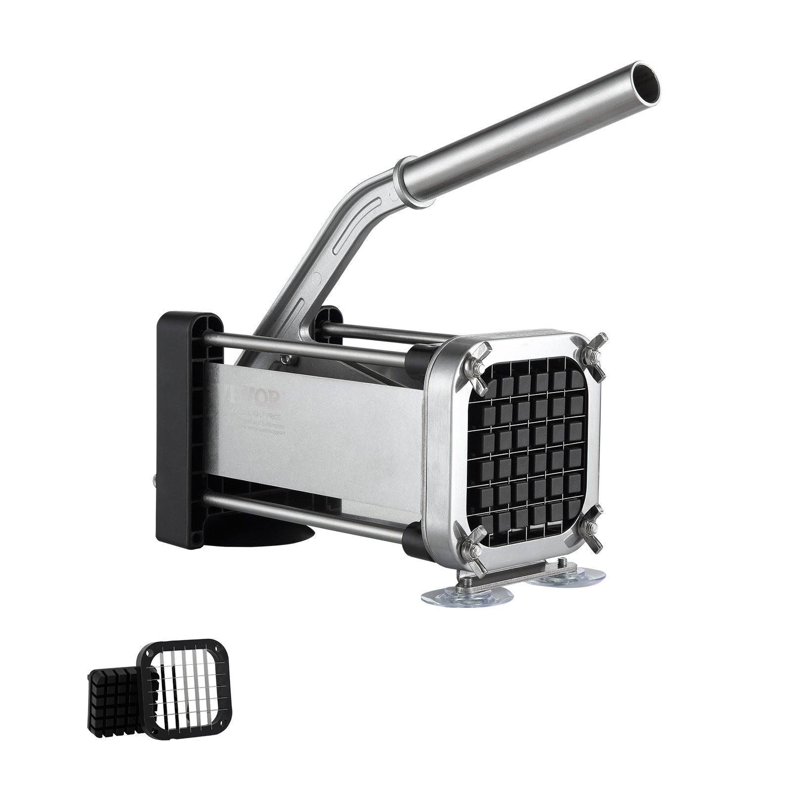 VEVOR French Fry Cutter, Potato Slicer