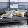 1PCS Christmas Pillowcases: Get Cozy, Hello Winter, and Festive Designs! Sofa Bed Cushion Cover, New Year Home Decoration