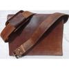 Leather Messenger Bag Shoulder Laptop Bag Briefcase Men's Genuine Vintage