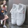 22 Spring, Summer, Autumn and Winter New Board Shoes Student Shoes Low-top Round Head Belt
