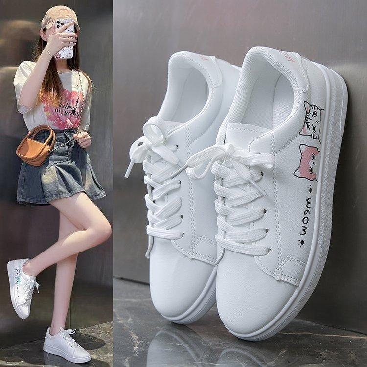 22 spring, summer, autumn and winter new board shoes student shoes low-top round head belt