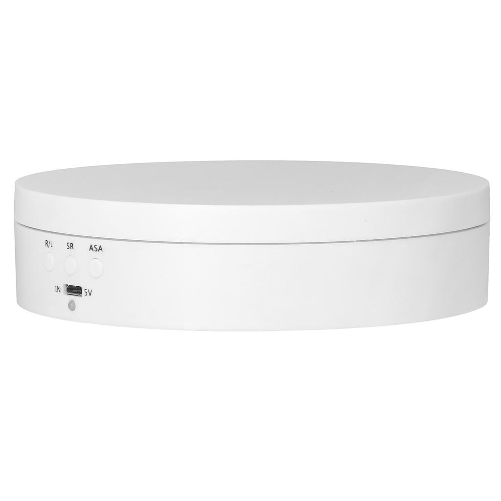 Elektrischer Drehteller Mehrwinkelrotation Stabil Kein Geräusch Motorisierter Drehteller Display für Geschäft