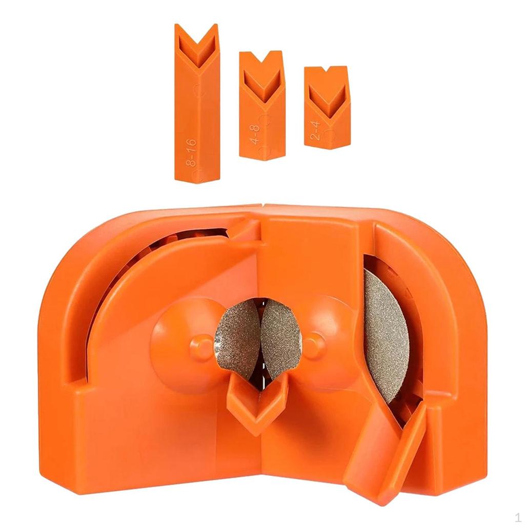 Drill Bit Sharpeners Grinder Efficient Portable Grinding Tool Multipurpose for All Bits Tin