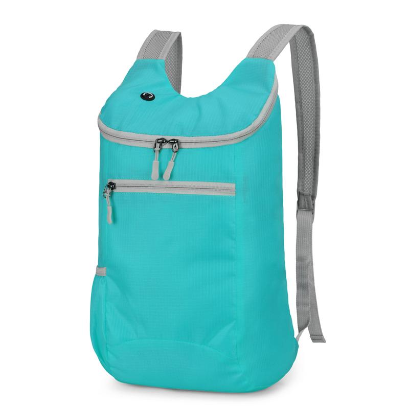 Lightweight Nylon Outdoor Sports Backpack Unisex Foldable Compact Casual Backpack Hiking Backpack Small Hiking Bag