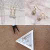 300Pcs 6mm 6 colors Alloy Flower Base Bead Metal Hollow Flower For DIY Bracelets Earrings Necklaces Jewelry Making Jewelry Accessory