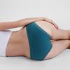 Ladies Pantites Cotton Underwear Women Sexy Low Rise Solid Lace Hipster Briefs Knickers Lingerie Lot 6 PCS