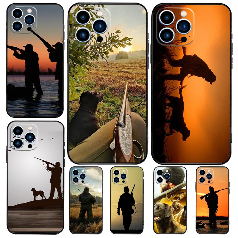 Duck Hunting Phone Case For iPhone 15 16 14 13 12 11 Pro Max Mini Plus XS X XR Back Cover