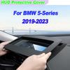 For -  BMW 5-Series G30 Car Hud Display Protective Cover HD Tempered Glass Anti Reflection Head Up Screen Protector