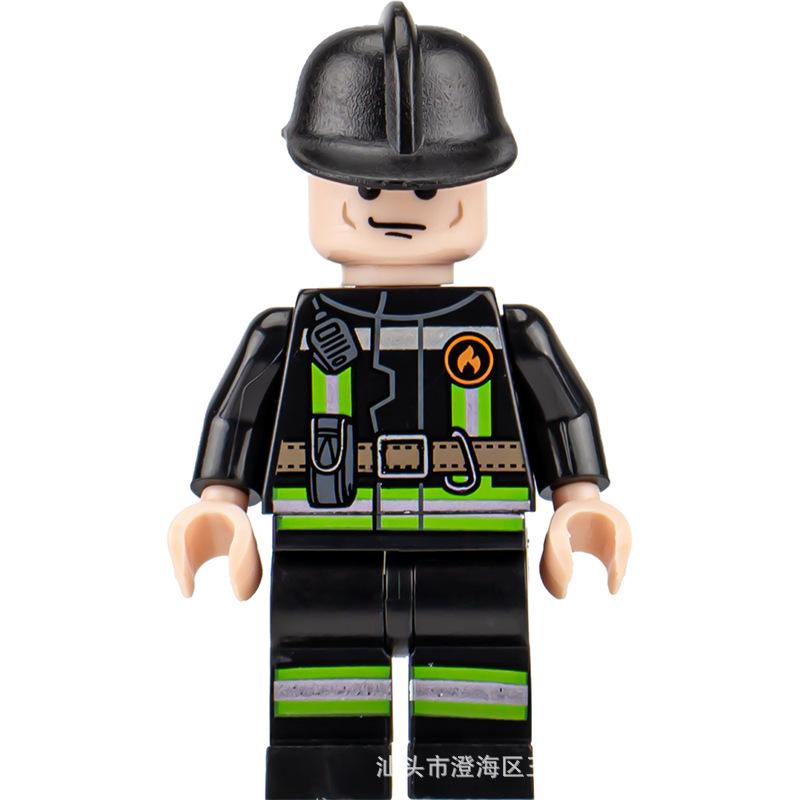 Ninja Warrior Superhero Military Doll Building Block Toy