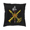 Nordic Canary Island Flag Cushion Cover Soft Flag Of Spain Throw Pillow Case Decoration Pillowcase