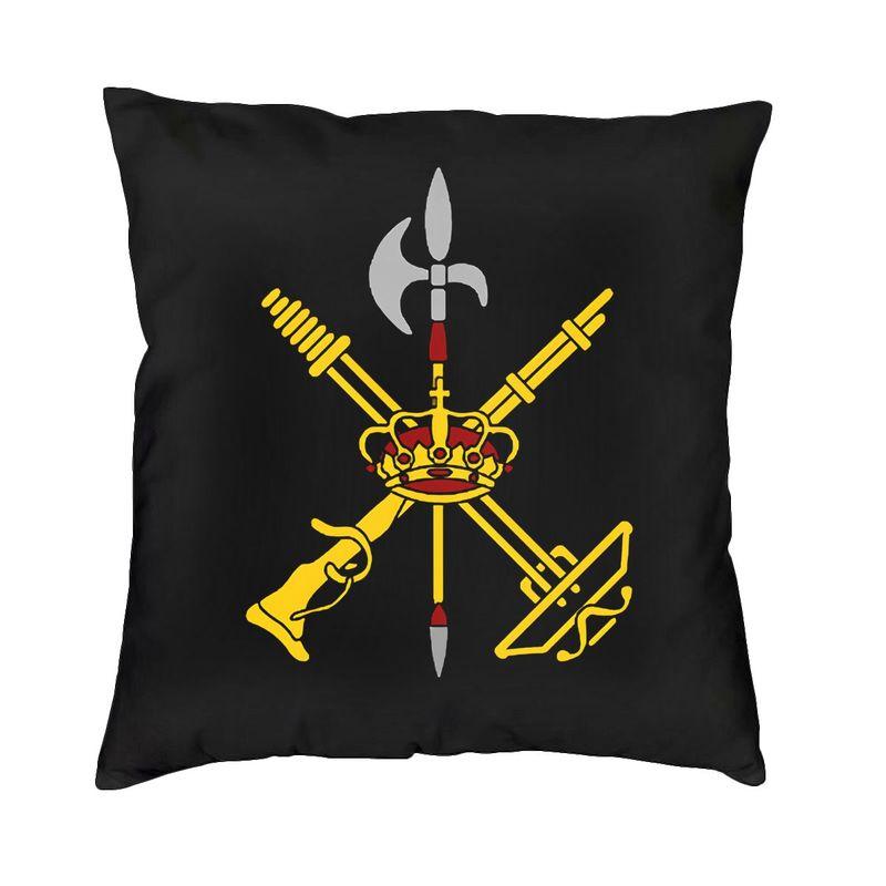Nordic Canary Island Flag Cushion Cover Soft Flag Of Spain Throw Pillow Case Decoration Pillowcase