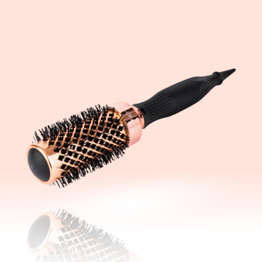 EyeCandy Eye Candy Hot Curling Hot Plate Dry Roll Brush  Root Volume  Bang Hair Control 
