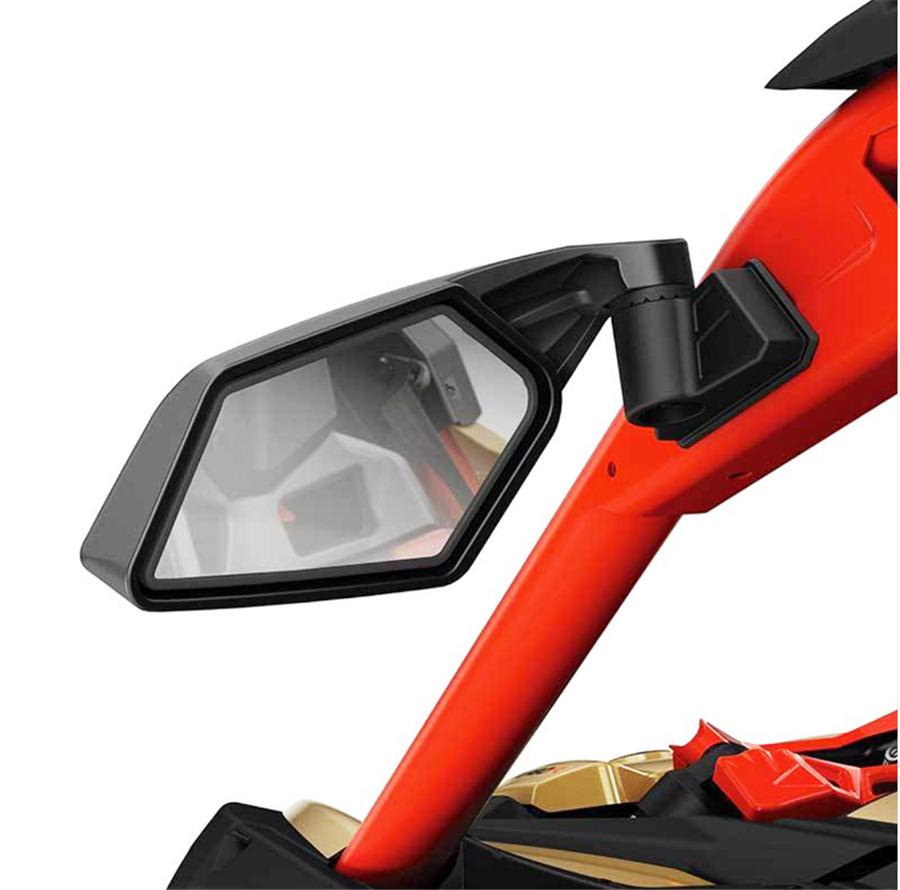 Side Mirrors For Can-Am UTV Off-road Maverick X3 & MAX SSP Racing, 715002898