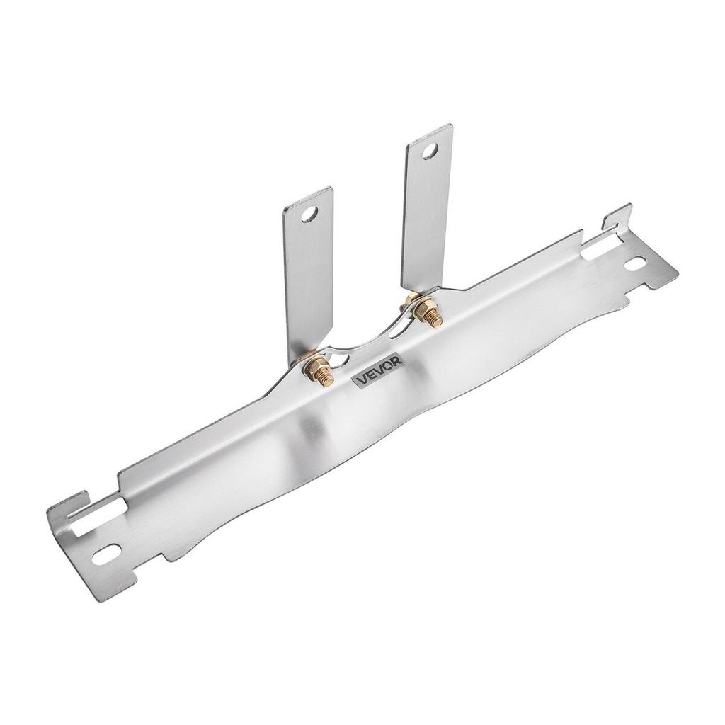 Wheel Alignment Tool, 2 PCS Stainless Steel Heavy Duty Toe Alignment Plates with 2 Measuring Tapes, Accurate Automotive Wheel Tools for Home Use,
