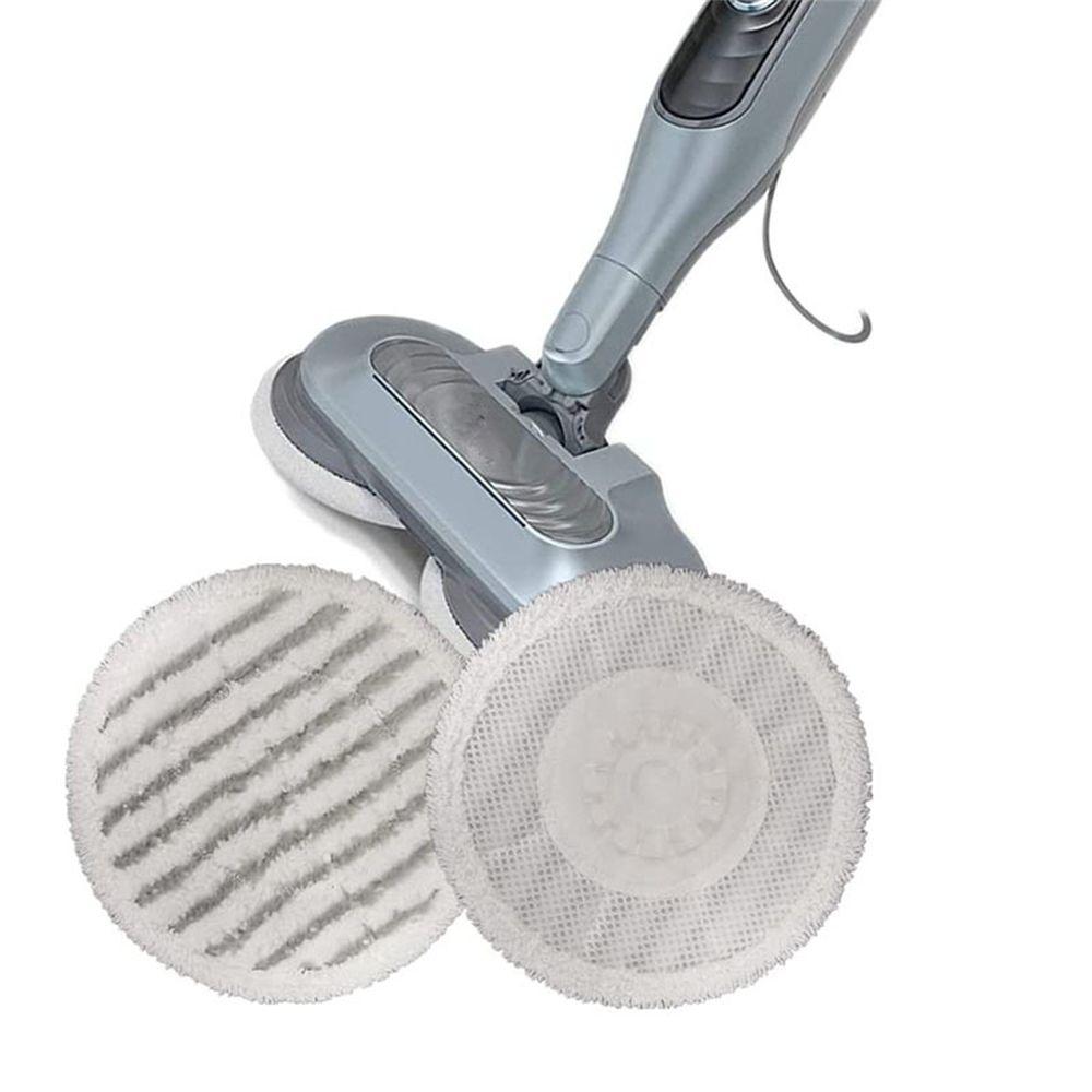 Accessories Microfiber Spin Mop Wring Refill Scrub All-in-One Mop Head Replacement Steam Mop Pads