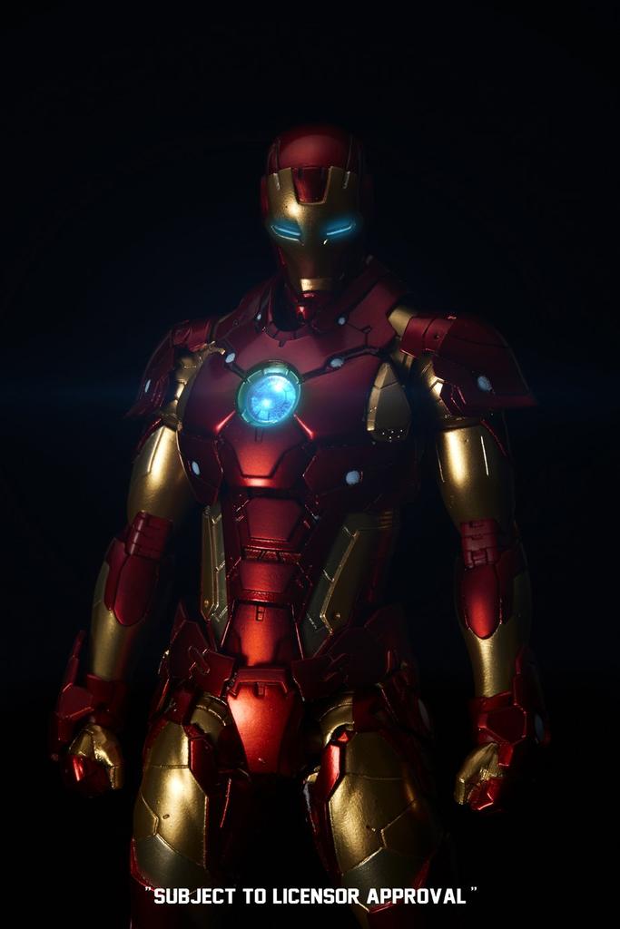 IRON MAN Bleeding Edge Armor REEDIT #01