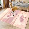 Elegant Ballerina Chair Mat - Home Decor, Office Carpet Gift for Any Room0109071A