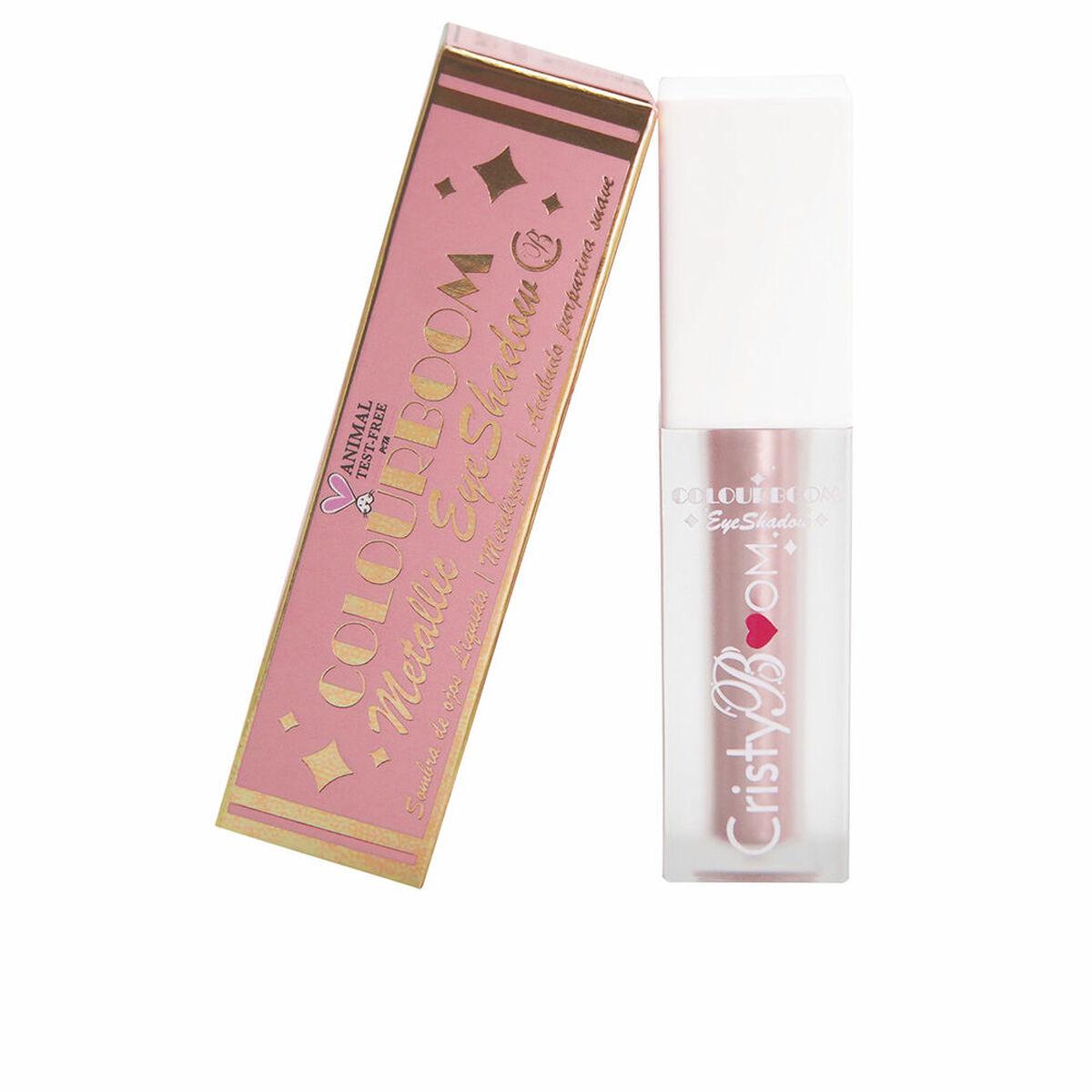 

Cristyboom Color Boom Liquid Eyeshadow 5 G Lila Pink TU прозрачный