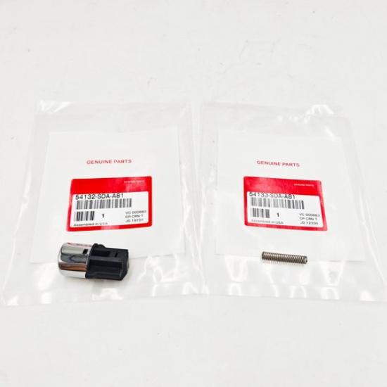 

2pc For 2003-2005 Honda Accord Shifter Handle Shift Button Knob Repair Kit NEW