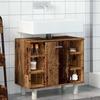 VidaXL Bathroom Cabinet Old Wood 60x32x53.5 Cm, Bathroom Furniture, Bathroom Sink, Cabinet of 856144