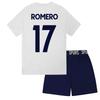 Tottenham Hotspur FC Boys Romero 17 Sublimation Short Pyjama Set